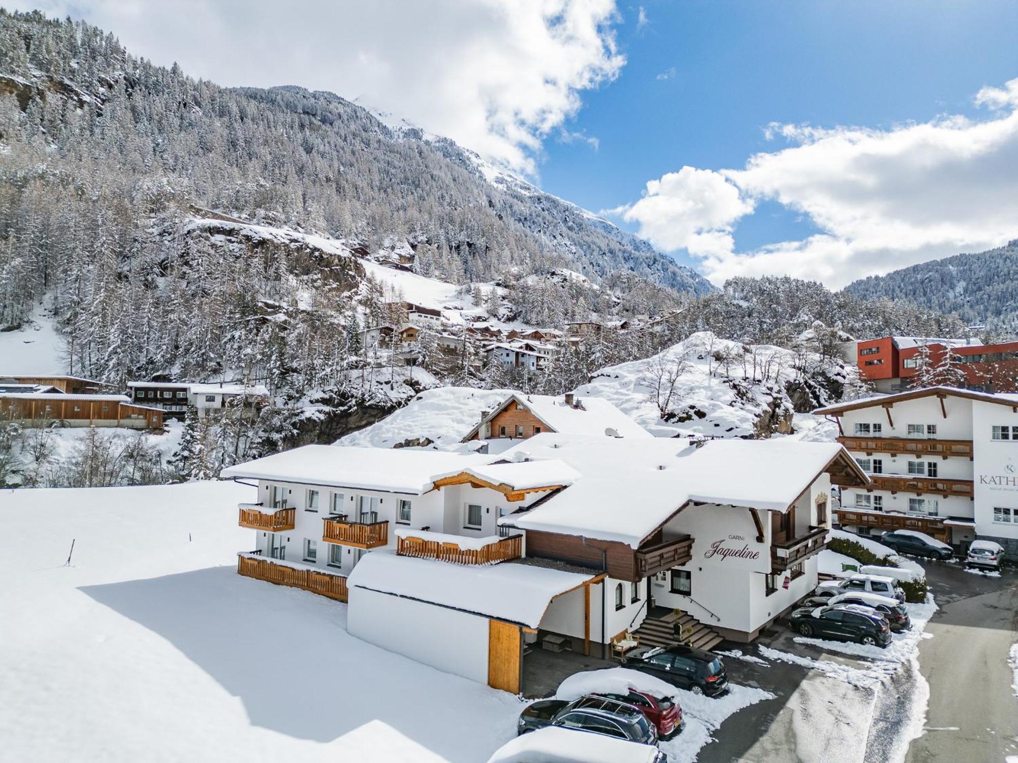 Pension Jaqueline Зельден Екстер'єр фото